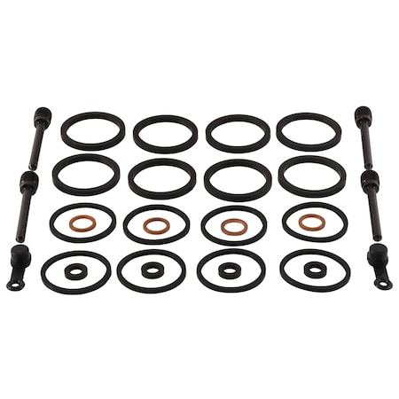 All Balls Front Caliper Rebuild Kit 18-3128 for Kawasaki Ninja 1000 11-13 18-3128